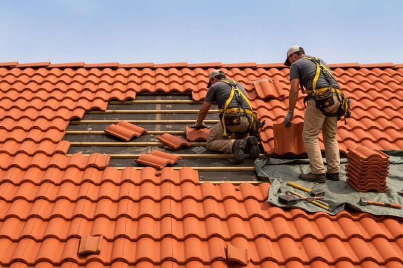 Tile Roof Repair